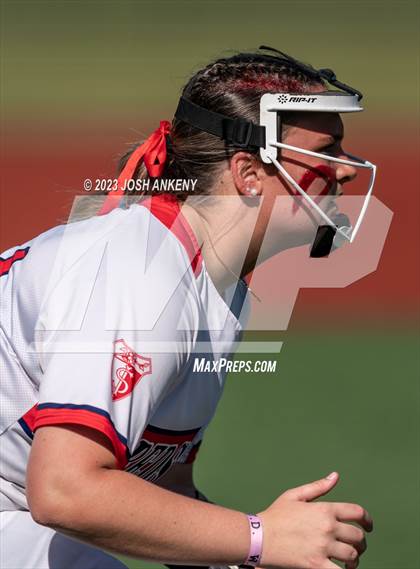 Thumbnail 1 in Mt. Carmel @ St. Joseph's Academy (LHSAA Division I Select Round 2) photogallery.