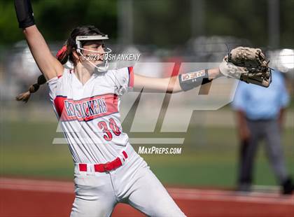 Thumbnail 3 in Mt. Carmel @ St. Joseph's Academy (LHSAA Division I Select Round 2) photogallery.