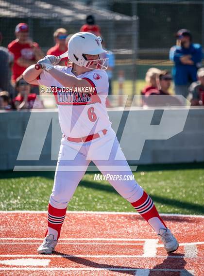 Thumbnail 3 in Mt. Carmel @ St. Joseph's Academy (LHSAA Division I Select Round 2) photogallery.