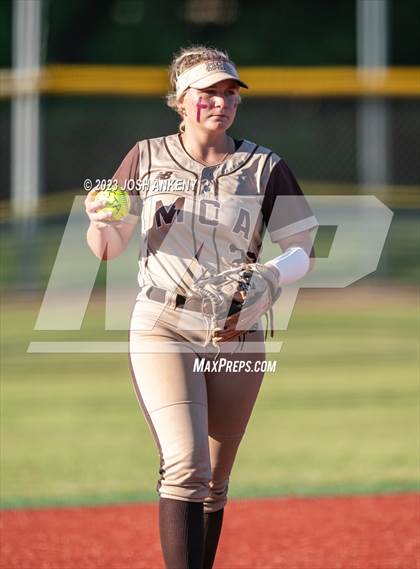 Thumbnail 1 in Mt. Carmel @ St. Joseph's Academy (LHSAA Division I Select Round 2) photogallery.