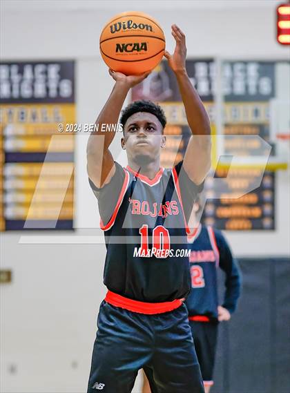 Thumbnail 3 in Tri-Cities vs. Lee County (OTR Hoops: Thanksgiving Showcase) photogallery.