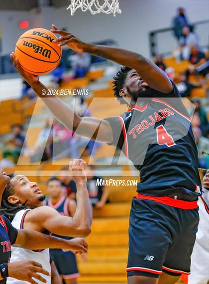 Thumbnail 2 in Tri-Cities vs. Lee County (OTR Hoops: Thanksgiving Showcase) photogallery.