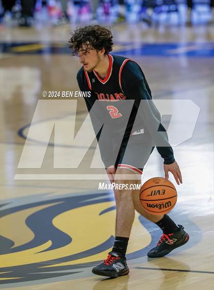 Thumbnail 1 in Tri-Cities vs. Lee County (OTR Hoops: Thanksgiving Showcase) photogallery.