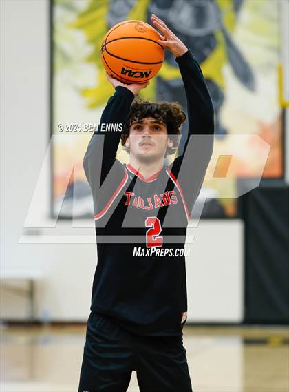 Thumbnail 2 in Tri-Cities vs. Lee County (OTR Hoops: Thanksgiving Showcase) photogallery.