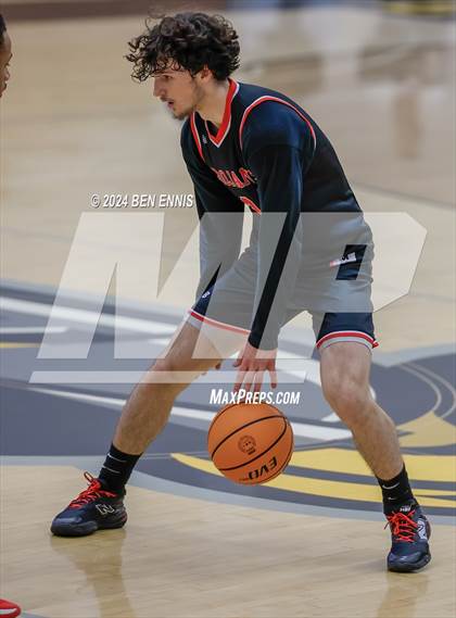 Thumbnail 2 in Tri-Cities vs. Lee County (OTR Hoops: Thanksgiving Showcase) photogallery.