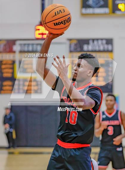 Thumbnail 1 in Tri-Cities vs. Lee County (OTR Hoops: Thanksgiving Showcase) photogallery.