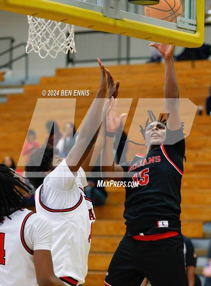 Thumbnail 1 in Tri-Cities vs. Lee County (OTR Hoops: Thanksgiving Showcase) photogallery.