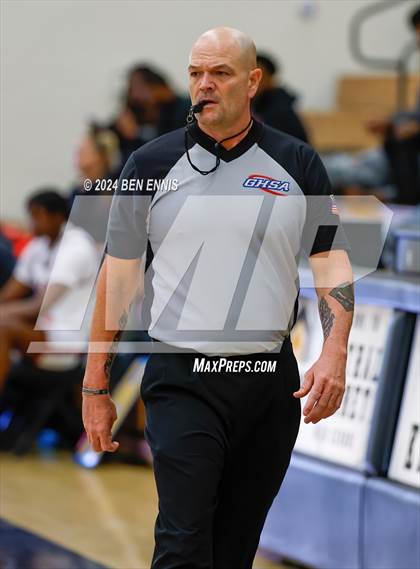 Thumbnail 3 in Tri-Cities vs. Lee County (OTR Hoops: Thanksgiving Showcase) photogallery.