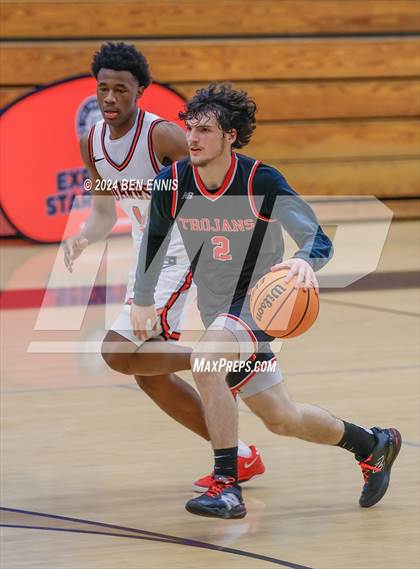 Thumbnail 1 in Tri-Cities vs. Lee County (OTR Hoops: Thanksgiving Showcase) photogallery.