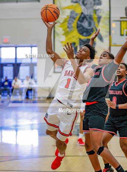 Thumbnail 3 in Tri-Cities vs. Lee County (OTR Hoops: Thanksgiving Showcase) photogallery.
