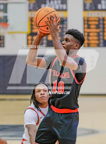 Thumbnail 3 in Tri-Cities vs. Lee County (OTR Hoops: Thanksgiving Showcase) photogallery.
