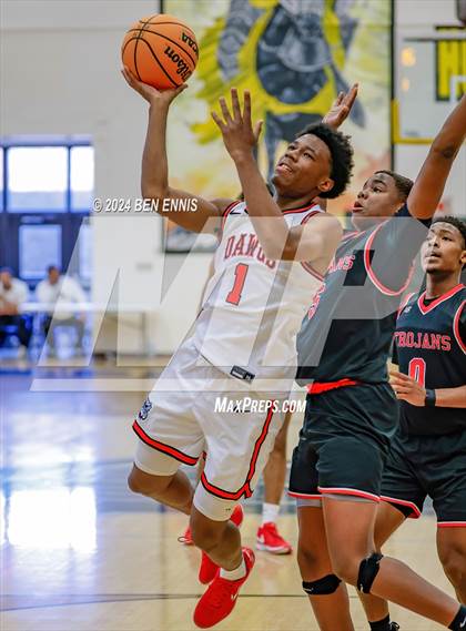 Thumbnail 1 in Tri-Cities vs. Lee County (OTR Hoops: Thanksgiving Showcase) photogallery.