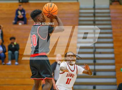Thumbnail 2 in Tri-Cities vs. Lee County (OTR Hoops: Thanksgiving Showcase) photogallery.