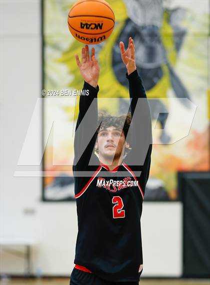 Thumbnail 3 in Tri-Cities vs. Lee County (OTR Hoops: Thanksgiving Showcase) photogallery.