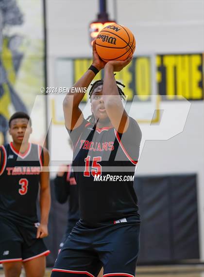 Thumbnail 2 in Tri-Cities vs. Lee County (OTR Hoops: Thanksgiving Showcase) photogallery.