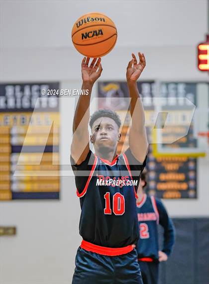 Thumbnail 3 in Tri-Cities vs. Lee County (OTR Hoops: Thanksgiving Showcase) photogallery.