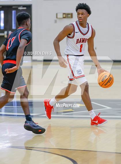 Thumbnail 2 in Tri-Cities vs. Lee County (OTR Hoops: Thanksgiving Showcase) photogallery.