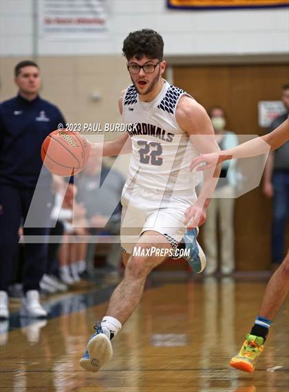 Thumbnail 1 in Dubois Central Catholic vs Union (PIAA District IX 1A Semifinal) photogallery.