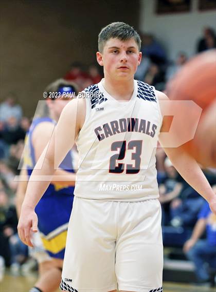 Thumbnail 2 in Dubois Central Catholic vs Union (PIAA District IX 1A Semifinal) photogallery.