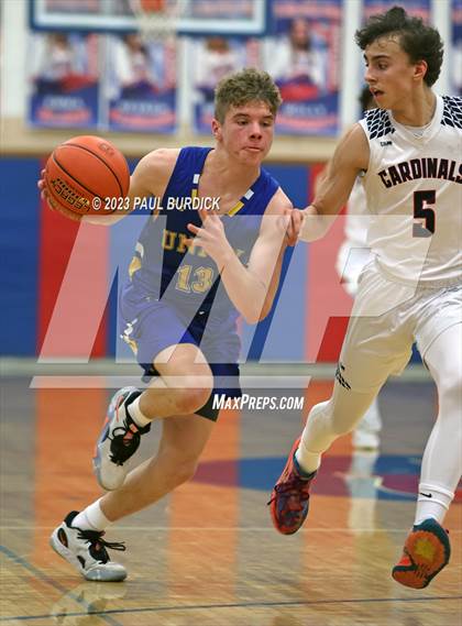 Thumbnail 1 in Dubois Central Catholic vs Union (PIAA District IX 1A Semifinal) photogallery.