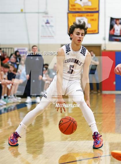 Thumbnail 3 in Dubois Central Catholic vs Union (PIAA District IX 1A Semifinal) photogallery.