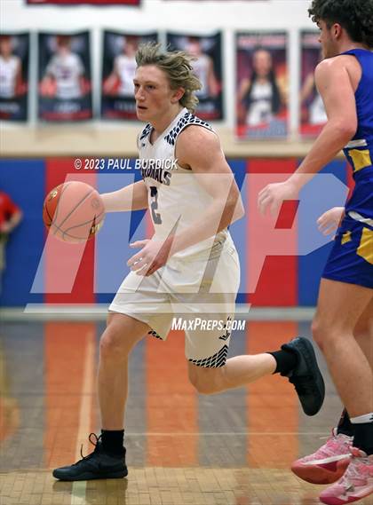 Thumbnail 3 in Dubois Central Catholic vs Union (PIAA District IX 1A Semifinal) photogallery.