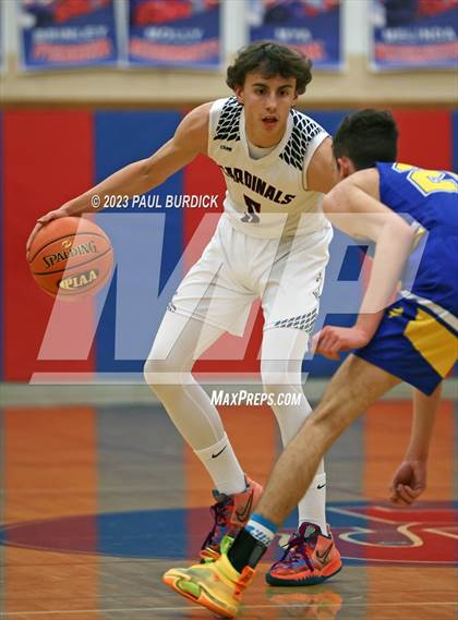 Thumbnail 1 in Dubois Central Catholic vs Union (PIAA District IX 1A Semifinal) photogallery.