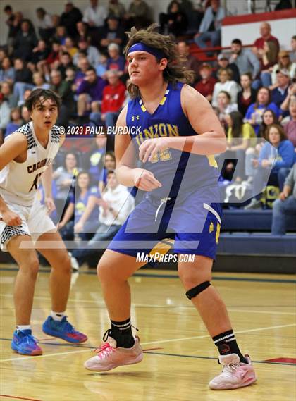Thumbnail 3 in Dubois Central Catholic vs Union (PIAA District IX 1A Semifinal) photogallery.