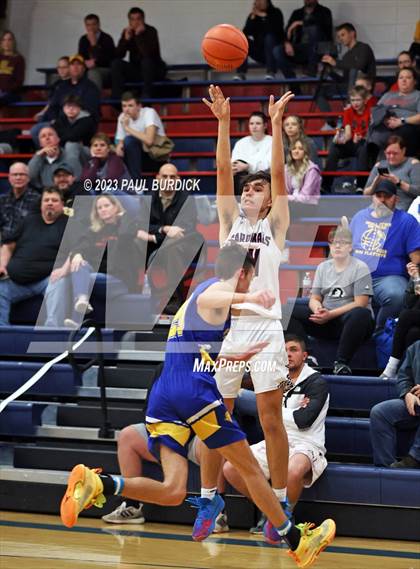 Thumbnail 2 in Dubois Central Catholic vs Union (PIAA District IX 1A Semifinal) photogallery.