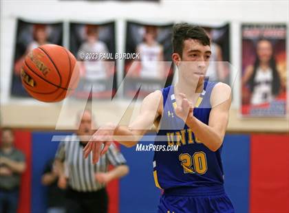 Thumbnail 3 in Dubois Central Catholic vs Union (PIAA District IX 1A Semifinal) photogallery.