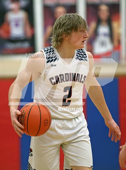Thumbnail 2 in Dubois Central Catholic vs Union (PIAA District IX 1A Semifinal) photogallery.