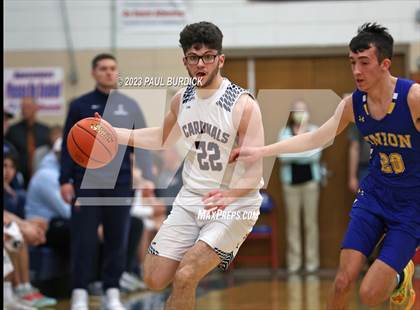 Thumbnail 2 in Dubois Central Catholic vs Union (PIAA District IX 1A Semifinal) photogallery.