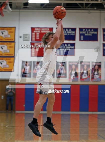 Thumbnail 1 in Dubois Central Catholic vs Union (PIAA District IX 1A Semifinal) photogallery.