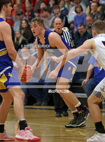 Thumbnail 2 in Dubois Central Catholic vs Union (PIAA District IX 1A Semifinal) photogallery.