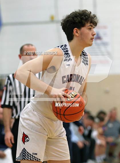 Thumbnail 3 in Dubois Central Catholic vs Union (PIAA District IX 1A Semifinal) photogallery.