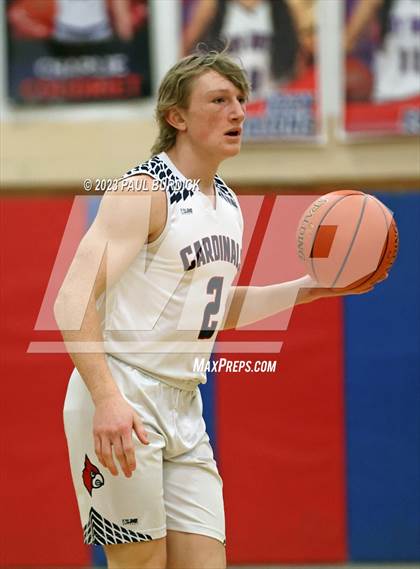 Thumbnail 1 in Dubois Central Catholic vs Union (PIAA District IX 1A Semifinal) photogallery.