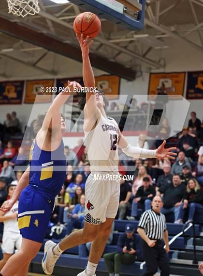 Thumbnail 1 in Dubois Central Catholic vs Union (PIAA District IX 1A Semifinal) photogallery.