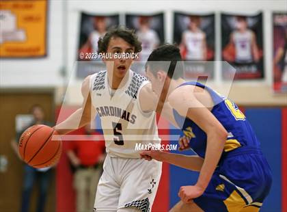 Thumbnail 2 in Dubois Central Catholic vs Union (PIAA District IX 1A Semifinal) photogallery.