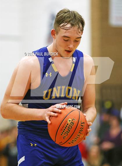 Thumbnail 1 in Dubois Central Catholic vs Union (PIAA District IX 1A Semifinal) photogallery.