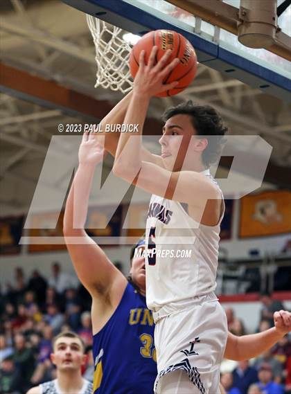 Thumbnail 3 in Dubois Central Catholic vs Union (PIAA District IX 1A Semifinal) photogallery.