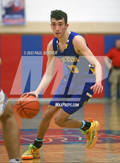Thumbnail 1 in Dubois Central Catholic vs Union (PIAA District IX 1A Semifinal) photogallery.