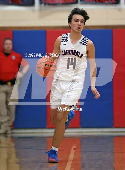 Thumbnail 1 in Dubois Central Catholic vs Union (PIAA District IX 1A Semifinal) photogallery.
