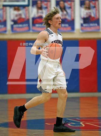 Thumbnail 2 in Dubois Central Catholic vs Union (PIAA District IX 1A Semifinal) photogallery.