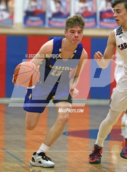 Thumbnail 3 in Dubois Central Catholic vs Union (PIAA District IX 1A Semifinal) photogallery.
