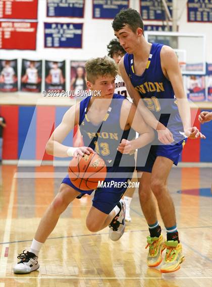 Thumbnail 3 in Dubois Central Catholic vs Union (PIAA District IX 1A Semifinal) photogallery.
