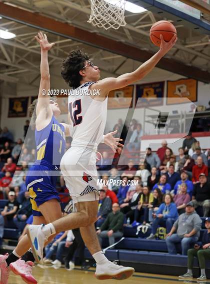 Thumbnail 3 in Dubois Central Catholic vs Union (PIAA District IX 1A Semifinal) photogallery.