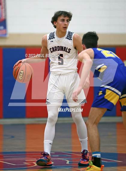 Thumbnail 3 in Dubois Central Catholic vs Union (PIAA District IX 1A Semifinal) photogallery.