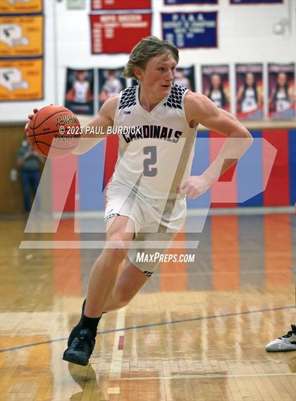 Thumbnail 1 in Dubois Central Catholic vs Union (PIAA District IX 1A Semifinal) photogallery.