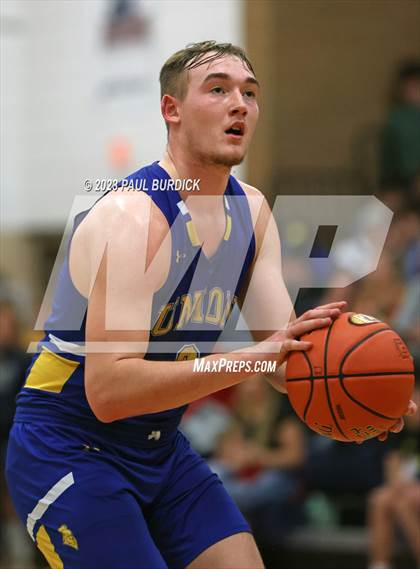 Thumbnail 2 in Dubois Central Catholic vs Union (PIAA District IX 1A Semifinal) photogallery.