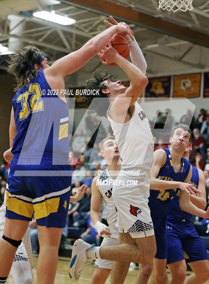Thumbnail 1 in Dubois Central Catholic vs Union (PIAA District IX 1A Semifinal) photogallery.